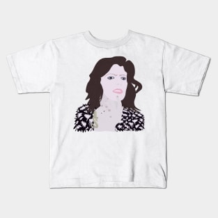 queen bowie Kids T-Shirt